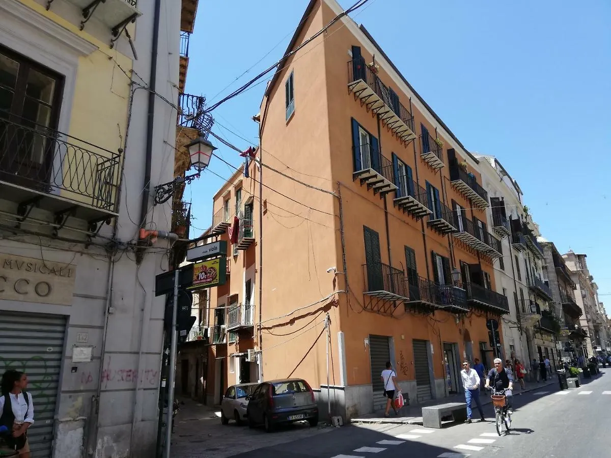 La Casetta Da.Lu. Παλέρμο Διαμέρισμα